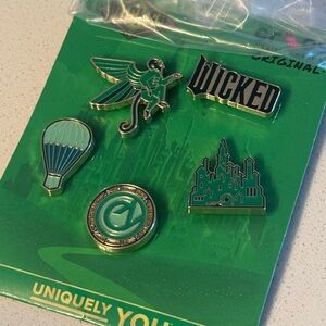 Wicked Croc Jibbitz Charms - NEVER USED